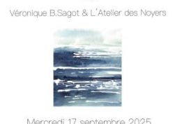Où trouver l'atelier des Noyers en ce mois de septembre?