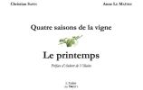 Quatre saisons de la vigne - le printemps