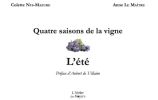 Quatre saisons de la vigne- l'été